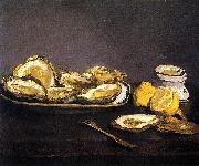 Edouard Manet, Oysters